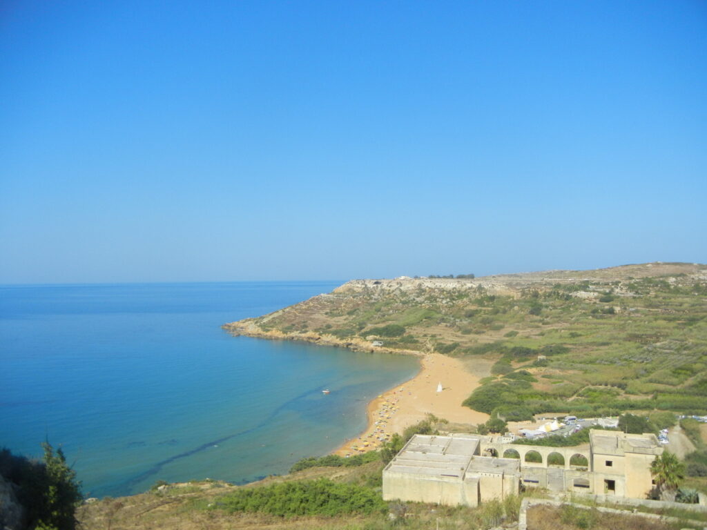 La grotta di Calipso