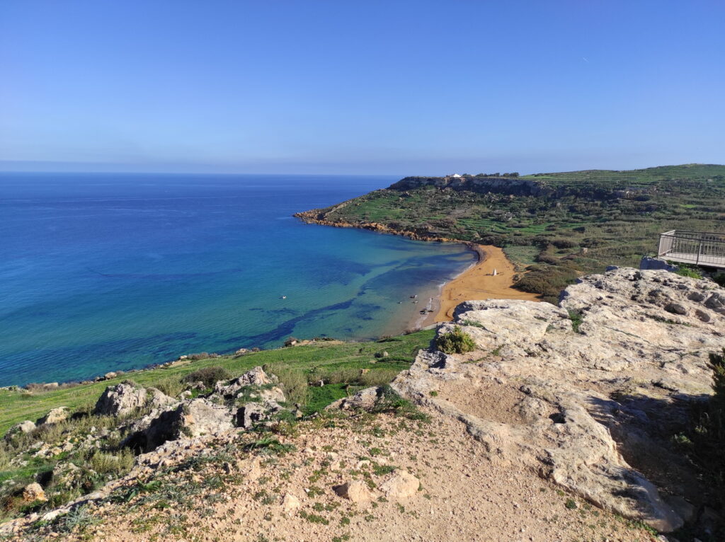 La spiaggia di Ramla