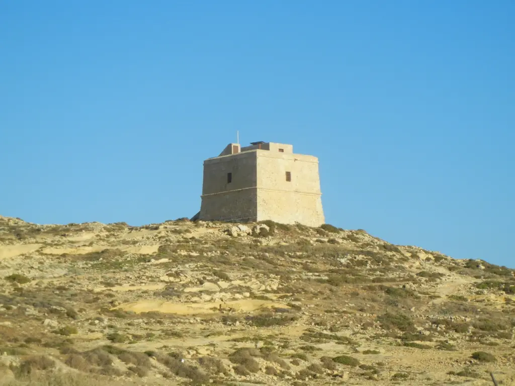 la torre di Dwejra 