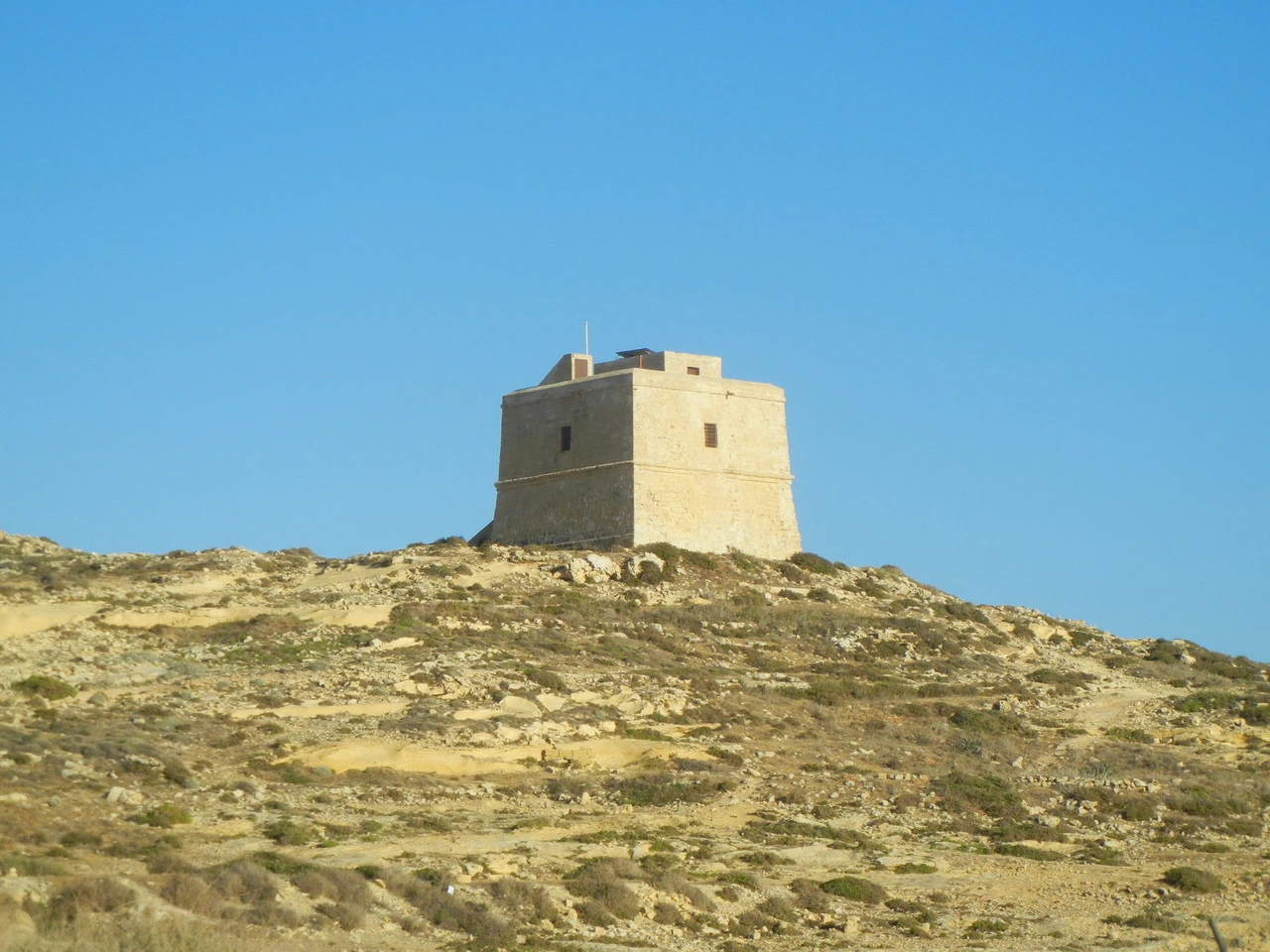 la torre di Dwejra