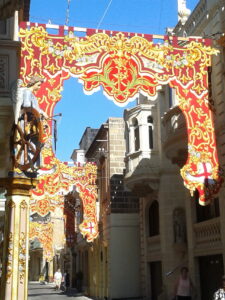 Il rione in festa