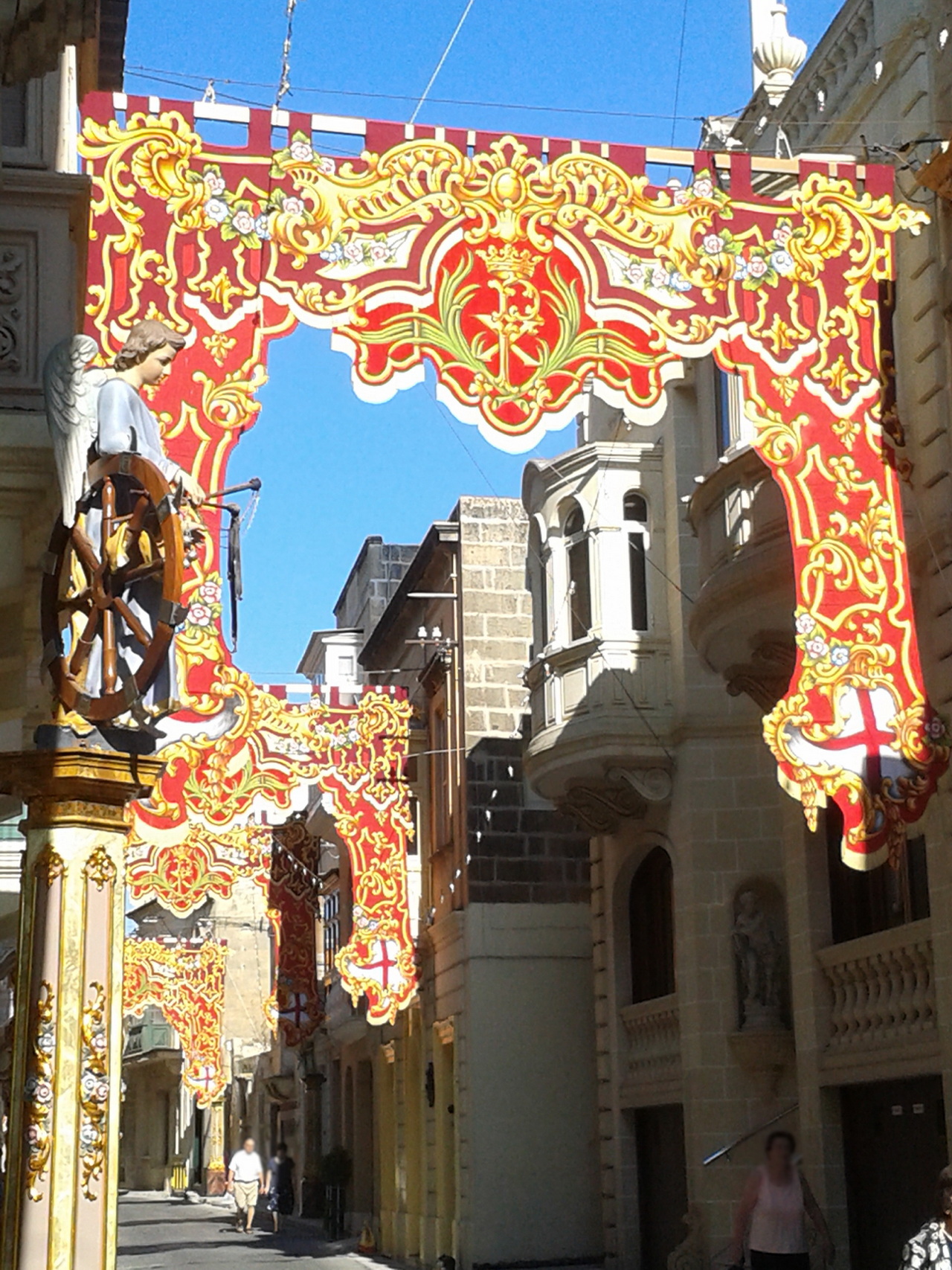 Il rione in festa