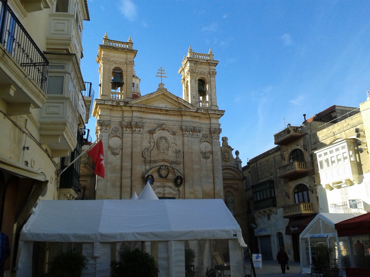 La chiesa di St George