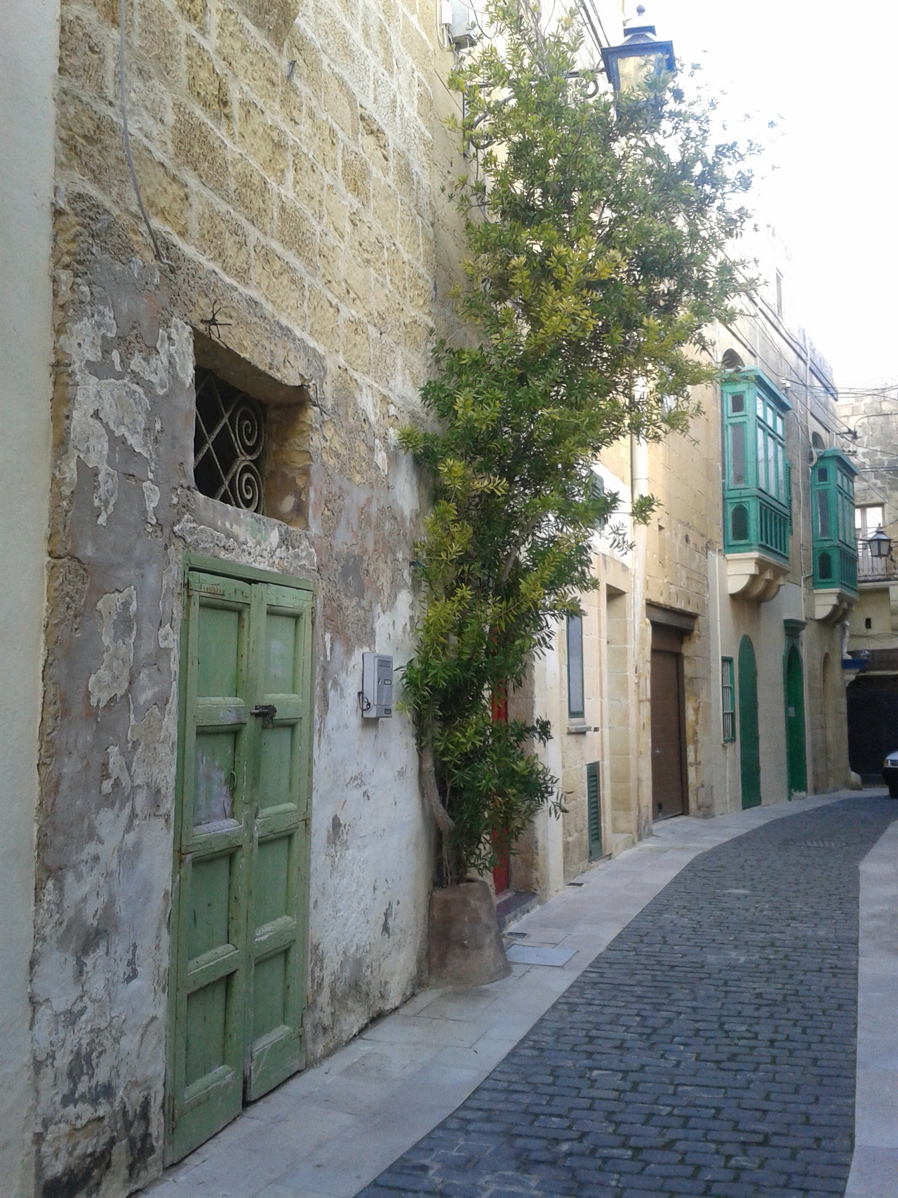 Il centro storico di Victoria