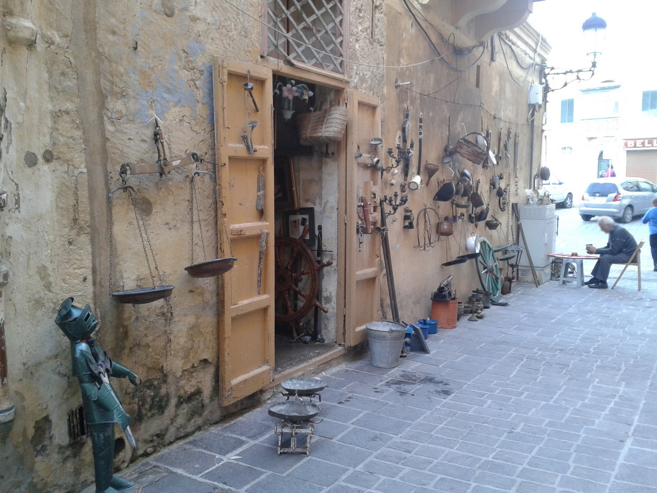 Il centro storico di Victoria