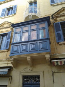 Tipico balcone