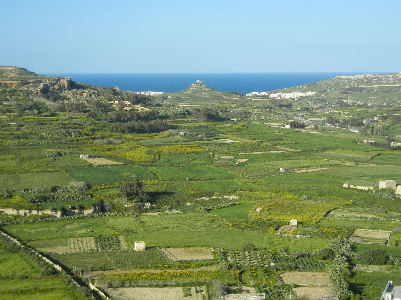 Vista dalla Cittadella