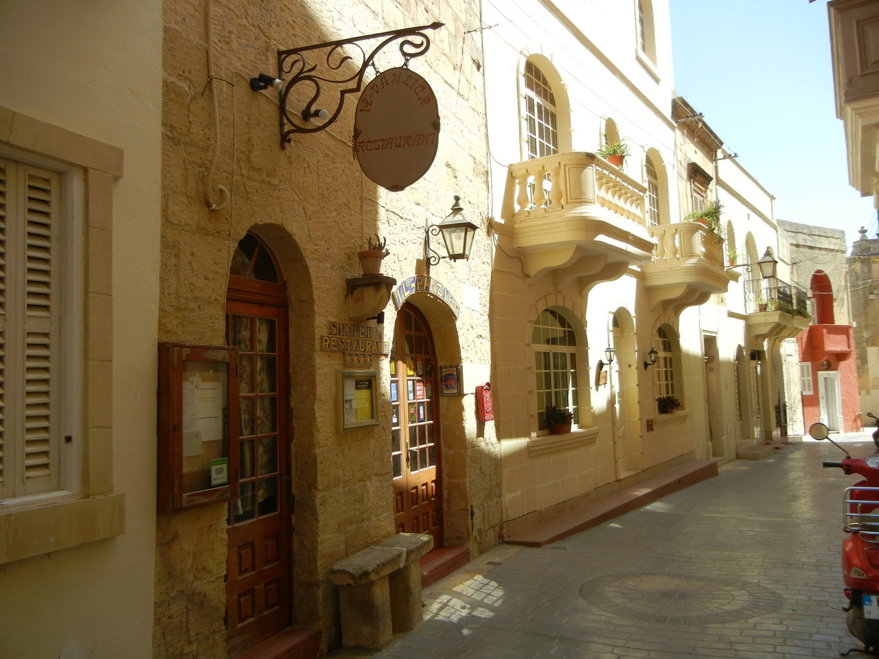 Il centro storico di Victoria