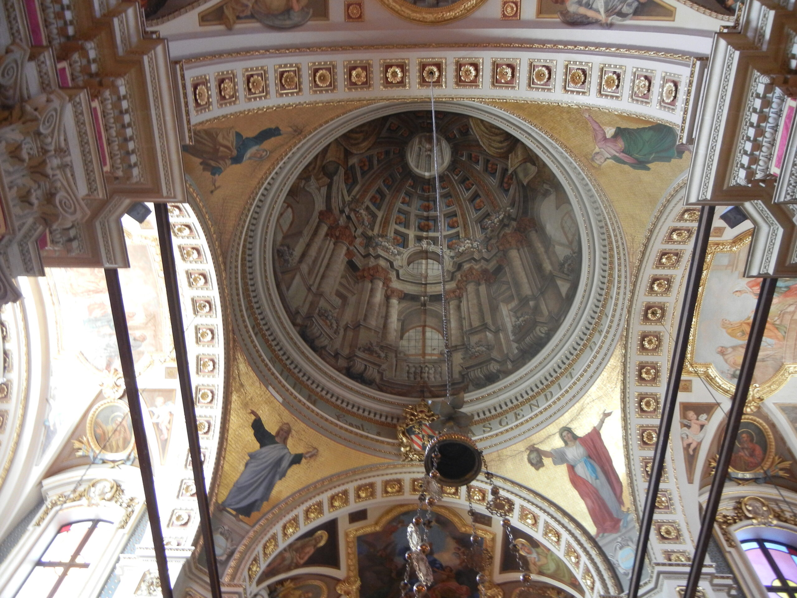 La "cupola" della Cattedrale dell'Assunta