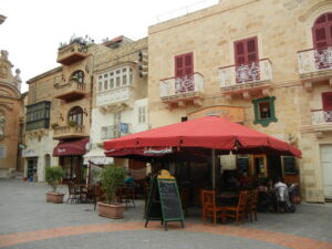 La piazza