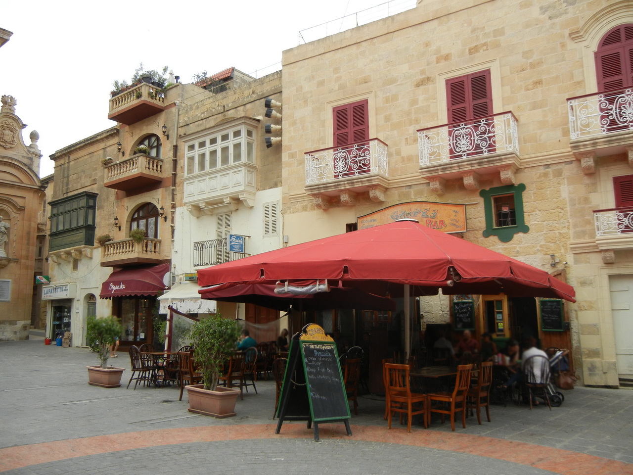 La piazza