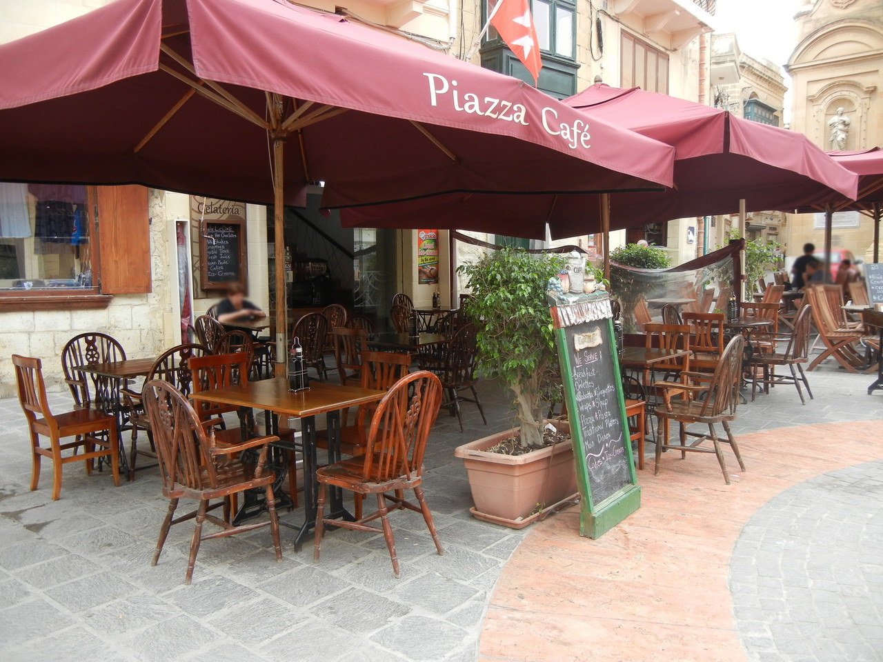 La piazza