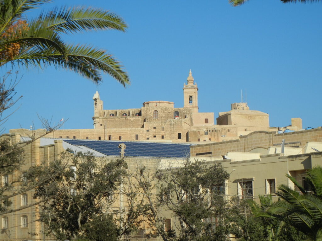 La cittadella di Victoria