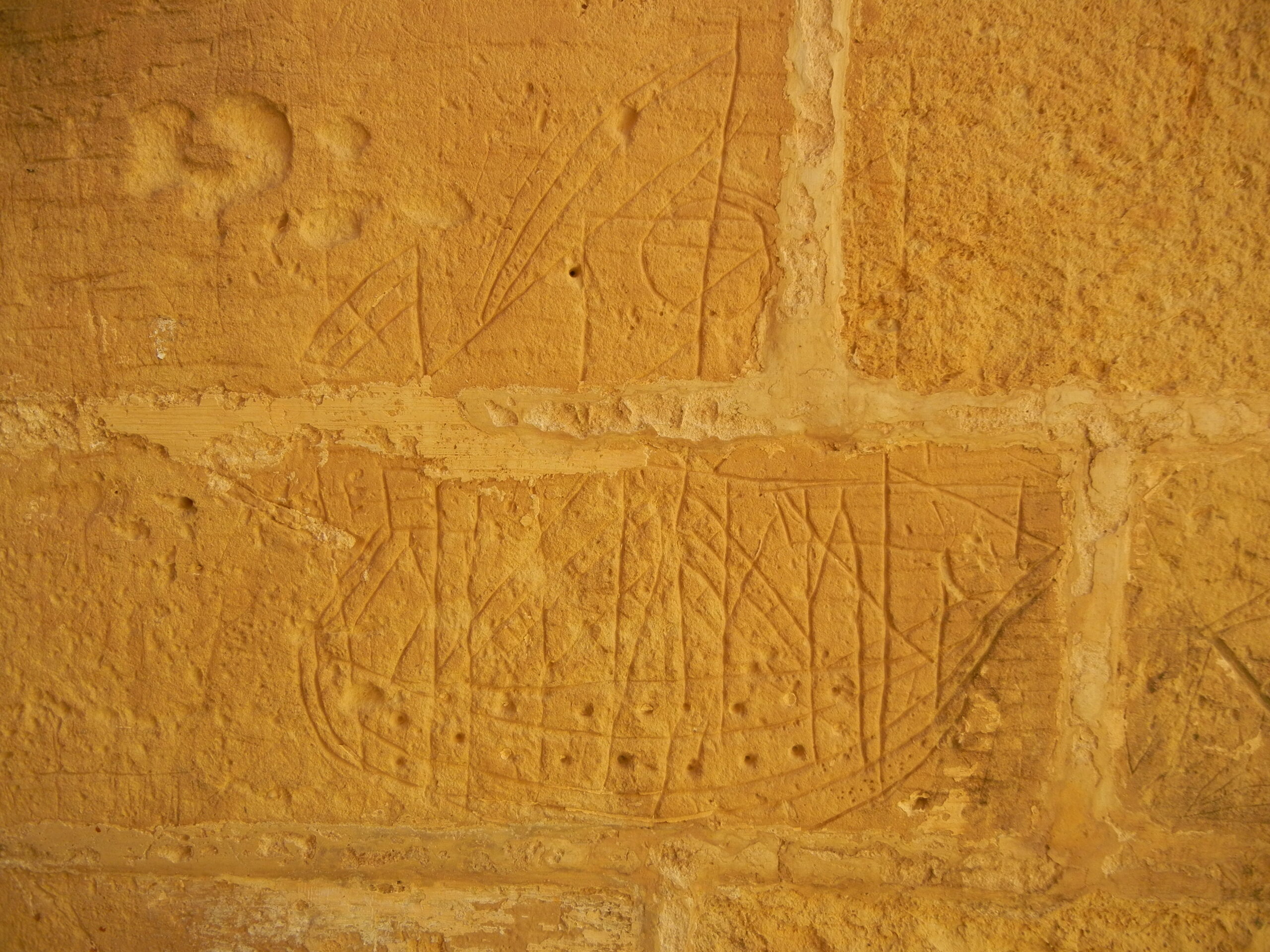 Graffiti della prigione