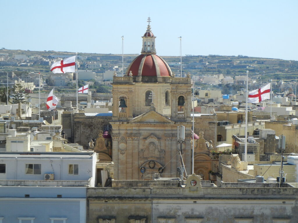 La chiesa di St George