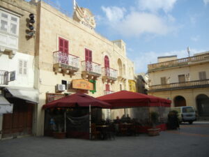 La piazza