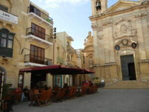 La piazza