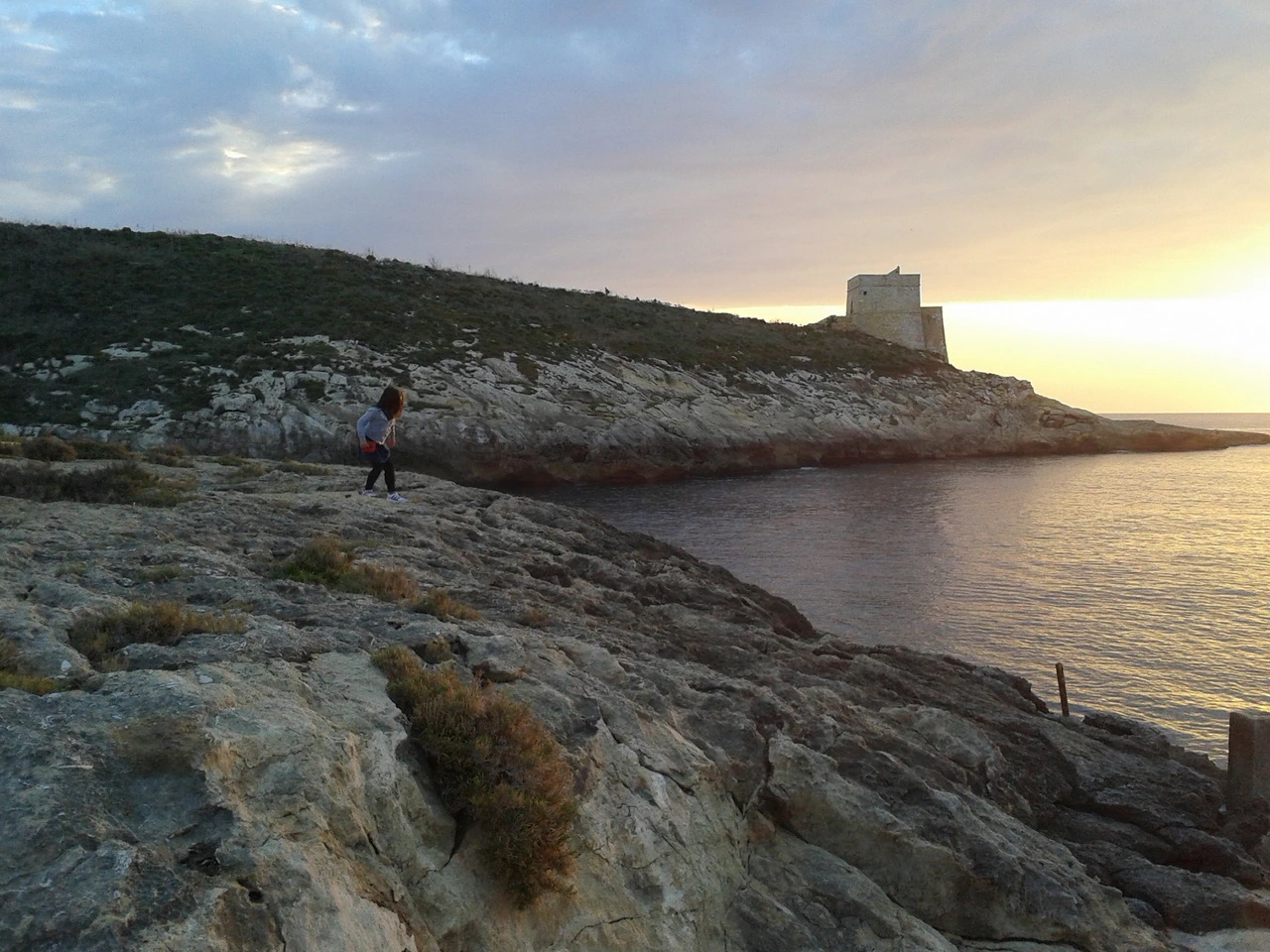 Tramonto a Xlendi