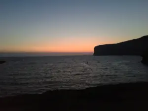 Tramonto a Xlendi
