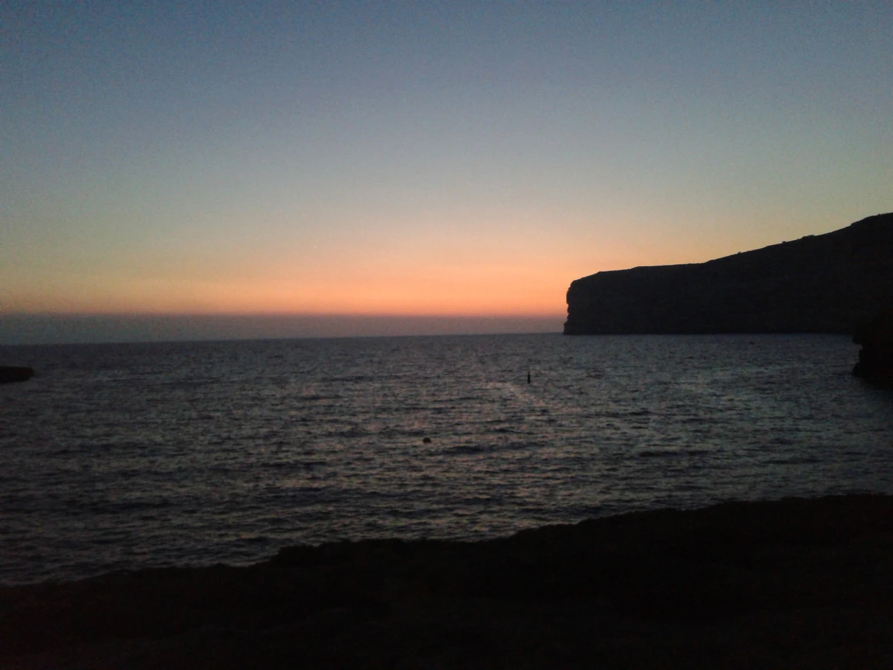 Tramonto a Xlendi