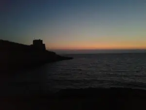 Tramonto a Xlendi