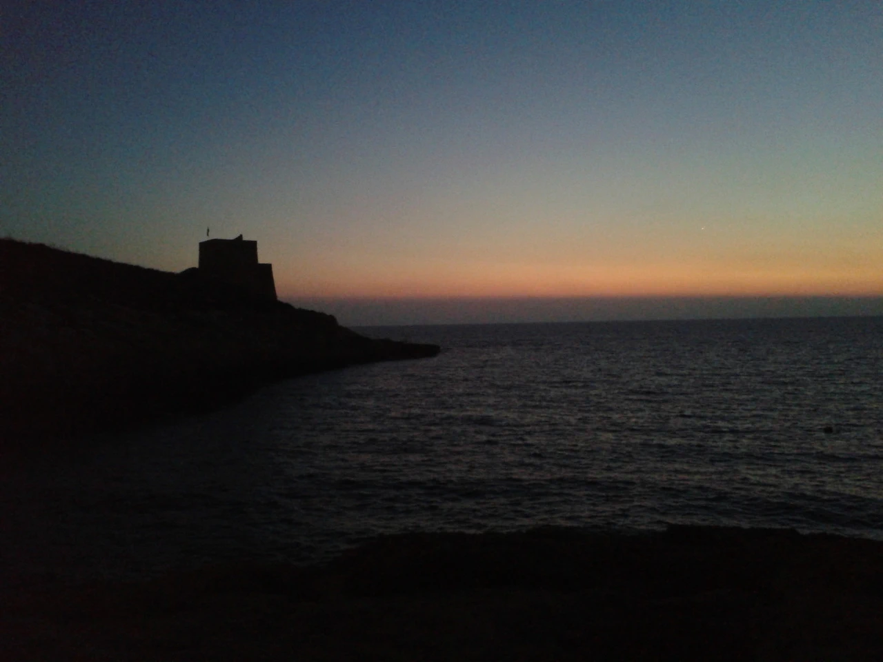 Tramonto a Xlendi
