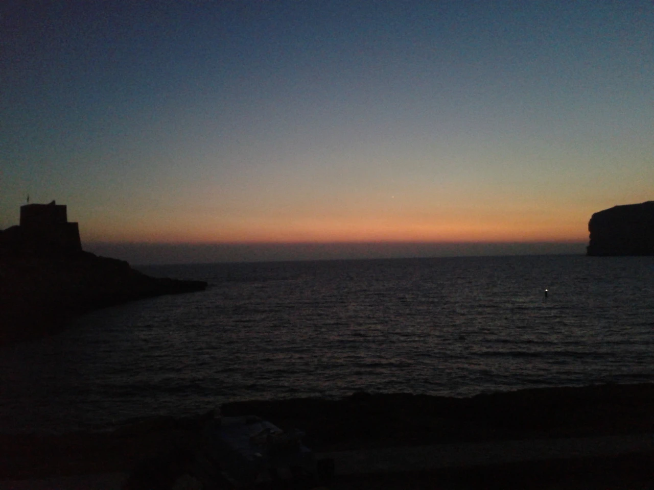 Tramonto a Xlendi
